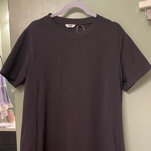 AIRism Cotton Short Sleeve T-Shirt Dress